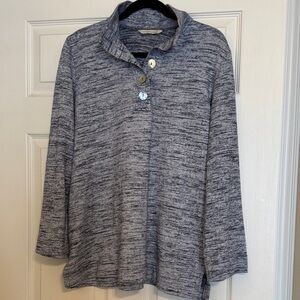 Soft‎ Surroundings Cozy Casual Sweater L/XL